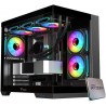 AMD Ryzen 5 9600X - RX 9060XT 16GB - M.2 1TB - Ram 32GB DDR5 - Liquido - RGB