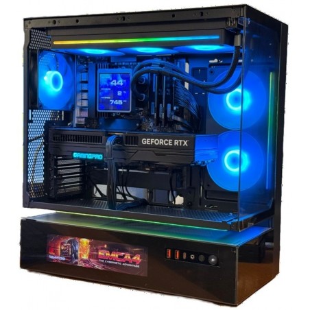 PC gaming Ryzen 7 9800X3D con RTX 5080