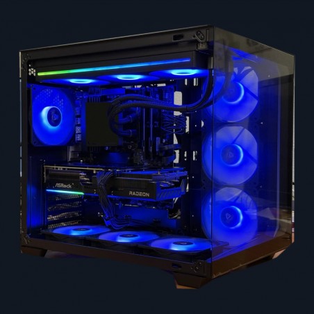 PC gaming Ryzen 7 9800X3D con RX 9070 XT