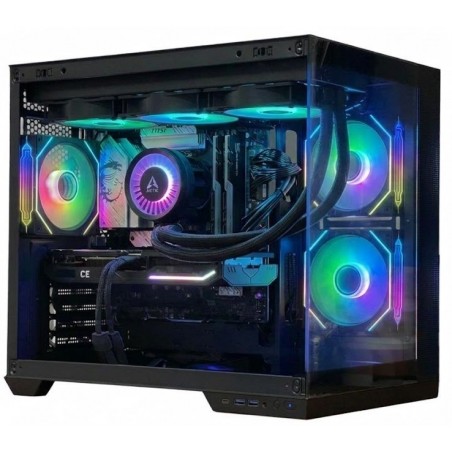 PC gaming Ryzen 7 9850X3D con RX 9070 XT
