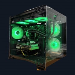 PC gaming Ryzen 5 7500F RX 9060 XT – case Antec CX600M
