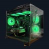 PC gaming Ryzen 5 7500F RX 9060 XT – case Antec CX600M