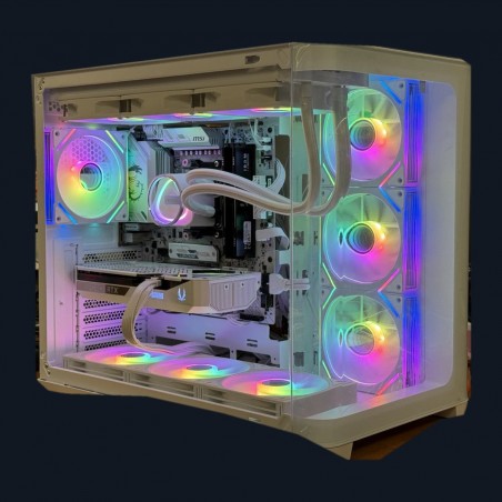 PC gaming Ryzen 7 7700 con RTX 5070