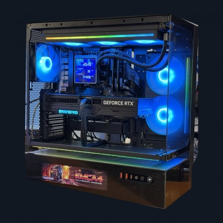 PC gaming Ryzen 7 9850X3D con RTX 5070 Ti