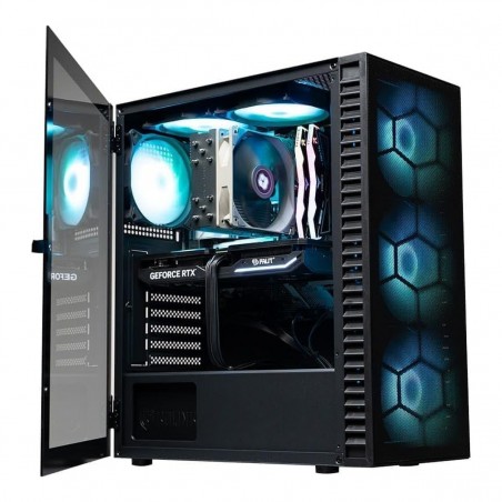 PC gaming Ryzen 7 5700X con RTX 5060
