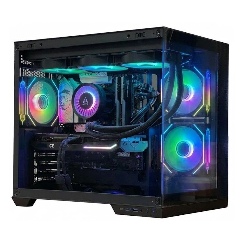 PC gaming Ryzen 7 8700F RTX 5070 – case Antec CX600M (foto principale)