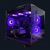 PC gaming Ryzen 7 8700F RTX 5070 – case Antec CX600M