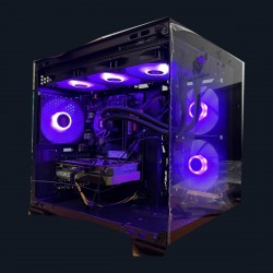 PC gaming Ryzen 7 7800X3D RTX 5070 – case Antec CX600M