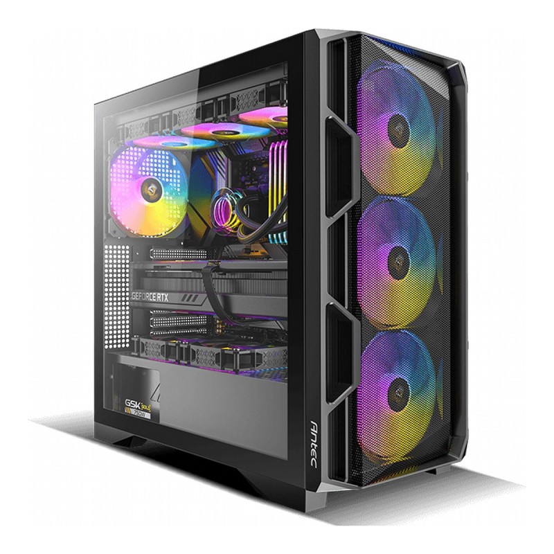 PC gaming Ryzen 7 7800X3D RTX 5070 – case Antec AX1000 (foto principale)