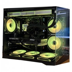 PC gaming Ryzen 7 9700X RTX 5070 – case Antec CX M3